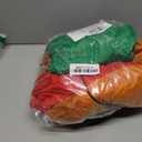 Soulchen 2 Pcs 4 ft Christmas Gingerbread Man Inflatable Decorations Blow up Gingerbread Man Couple with Built-in Led, Christmas Yard Decor for Xmas Party Indoor Outdoor Lawn Garden Inflatable Decor