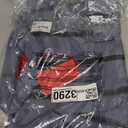 HUGO Men's Cotton Mix Canvas Zip Up Overshirt Button Down Shirt, Amalfi Blue Plaid