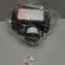 LEPOWER Battery Powered LED Flood Light Outdoor,1500LM Motion Sensor Security Lights, IP65 Waterproof,Wireless Flood Light Battery Operated,3 Head Motion Detector Light for Garage,Yard,Porch(Black)