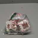 UAEYW 3Pcs Gingerbread House Ornaments for Christmas Tree Decorations Battery Operated Lighted LED Clay Hanging Candy House Ornament with Rope for Xmas Holiday Party New Year Home Decor