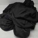 LOVQUE 100% Washed Cotton Duvet Cover Queen Size, Grey Fade-Resistant Natural Bedding Set (No Comforter), 90x90 Inches, Grey