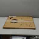 Loddie Doddie Magnetic Dry Erase Board - 18 x 24 in, Rustic Frame - Easy-Clean Surface & Whiteboard for Wall - Magnet Board - Vertical & Horizontal Mounting Hanging Whiteboard