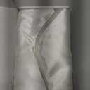 Satin Fitted Sheet, Twin Fitted Sheet Only, 1 - Piece Ultra Soft Deep Pocket Single Silk Bottom Bed Sheet Twin - Ivory