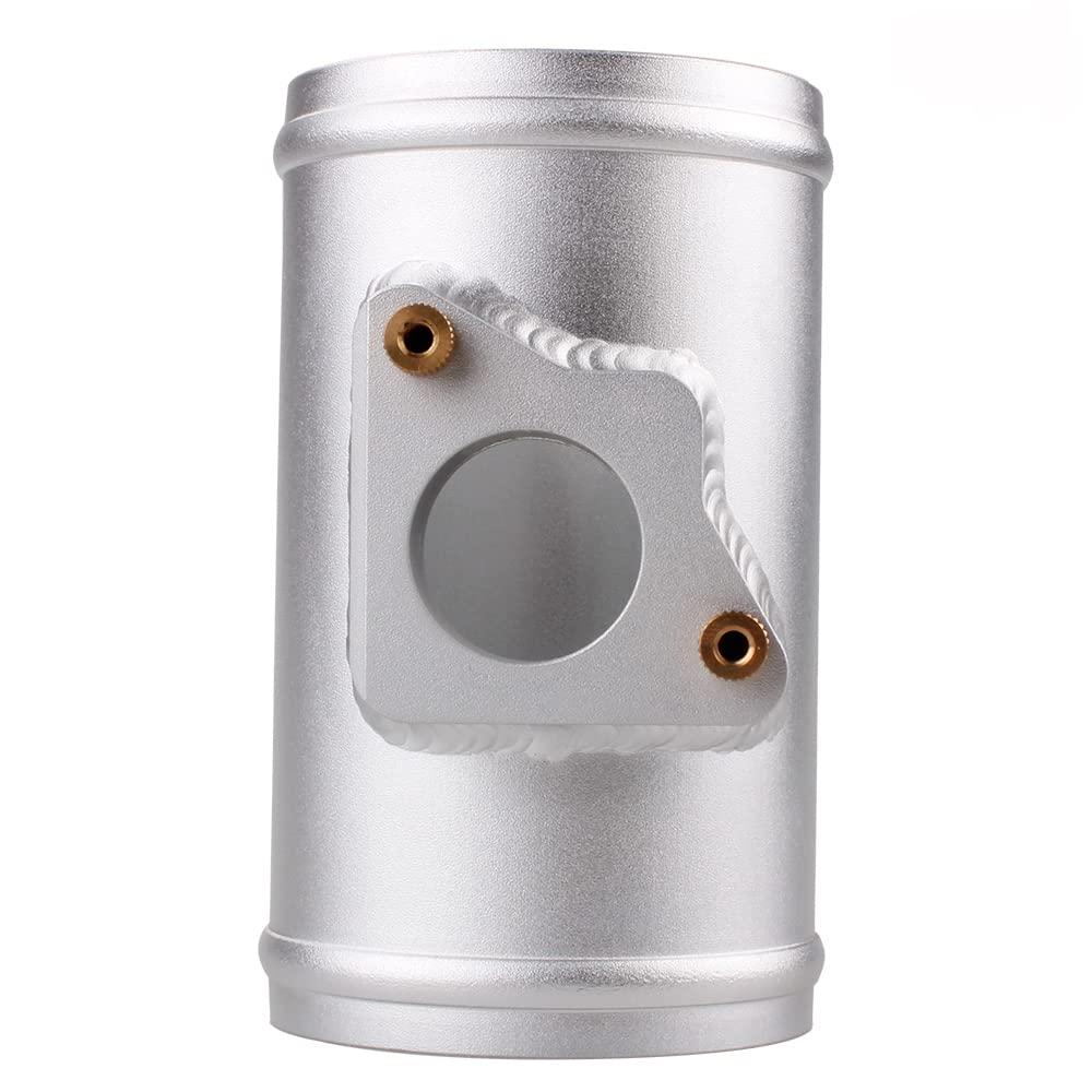 BARTOO Air Flow Meter Base MAF Sensor Mount Fit for Toyota/Mazda/Subaru/Honda (2.75", 1)