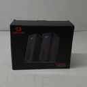 Redragon GS814 Stereo Desktop Speaker, 20W Output, 4 Real Units, BT 5.0/3.5mm AUX, Enhanced Bass, Touch-Control, Dynamic RGB Lighting