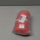 Dog Full Body Warm Fleece Coat with Legs Puppy Pyjamas Jumpsuit Suit with Reflective Zipper Closure Put on and Off Easy and Safety - Red - M