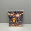 Basketball Cards Binder 900 Pockets,Trading Cards Holder Card Collectors Album,Trading Card Binder 9 Pocket with 50 Removable Sleeves