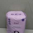 Rael Disposable Underwear for Women, Organic Cotton Cover - Postpartum Essentials, Leak Locker, Unscented, Maximum Coverage (Size S-M, 20 Count)