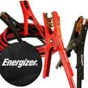 Energizer Jumper Cables for Car Battery, Heavy Duty Automotive Booster Cables for Jump Starting Dead or Weak Batteries with Carrying Bag Included (16-Feet (6-Gauge)