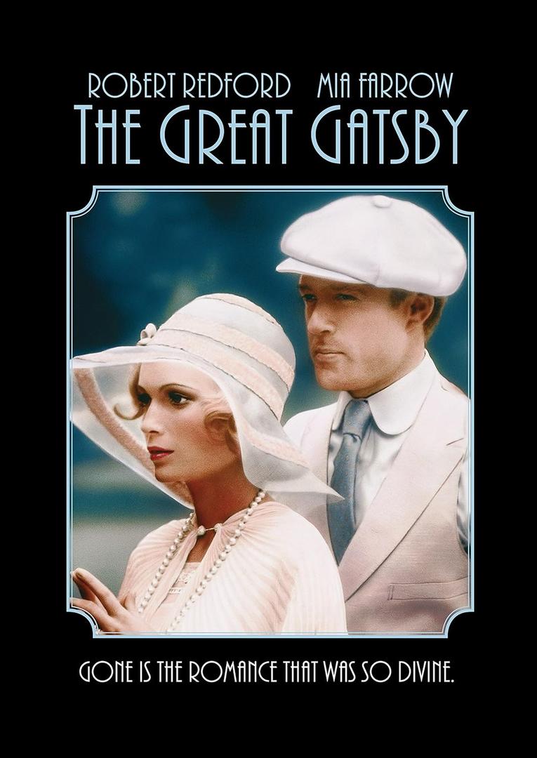 The Great Gatsby(1974 edition) by Robert Redford, DVD