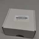 24PCS Standard U.S. Size Curtain Eyelet Rings, 1.38in35mm Inner Diameter Plastic Gromet Rings for Curtain Rods, Also for Shower Curtains. (Matt Golden)