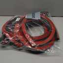 D Shape Rubber Weather Stripping, Self-Adhesive Seal Strip, Rubber Gasket for for RV, Auto, Boat, Garage Door/Window, Machinery and More, W:0.59" x H:0.55", L:26Ft