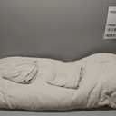 Bedsure King Comforter Set, Beige Soft Prewashed Bedding for All Seasons, 3 Pieces GentleSoft™ Bed Set, 1 Lightweight Comforter (104"x90") and 2 Pillowcases (20"x36")