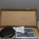 YIYO Adjustable Pedestal Poster Sign Stand,8.5 x 11 Advertising Business Menu Sign Holder for Floor Standing with Aluminum Snap-Open Reusable Frame,Black (8.5 x 11)