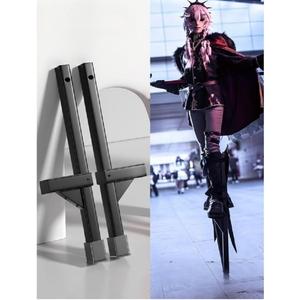 Stilts for Kids Premium Leg - Strap Stilts Smooth Painted Pine Wood Rubber - Coated for Free Hands 5+ Kids 200 - Pound Load Perfect for Sports & Cosplay Events