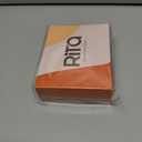 Rita Adhesive Bra Sticky Invisible Strapless Push-Up Silicone Bra for Backless Dress + Non-Adhesive Nipple Covers (Nude, D)