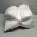 18 x 18 inches Pillow Inserts, Set of 4 Hypoallergenic Brushed Microfiber Liner Down Alternative Filled Square Cushion Throw Pillow