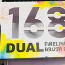 TBC The Best Crafts dual markers brush pens (168 Colors)