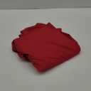 Wewoch Red Rectangle Tablecloth Water Resistant Washable Polyester Table Cloth for Dining,Kitchen, Parties Weddings and Outdoor Use 60 Inch by 104 Inch
