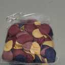 Ling's moment Rose Petals, Silk Flower Petals for Wedding/Aisle/Flower Girl Baskets/Table Centerpiece Dcor,etc.Burgundy Navy Gold 200pcs