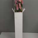 TEMPUS 10Pcs Artificial Flower Bulk Spring/Summer Flowers Wedding Party Vase Bouquet Floral Arrangement Home Decor Indoor Decor(Pink)