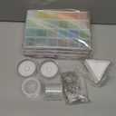 Jexine Bead Loom Kit for Adults 48000 Pcs Beading Loom Supplies with 96 Color 2 mm Glass Seed Bead Bracelets Valentine's Day Gifts Jewelry Earring Making Tools Gifts for Women DIY Craft