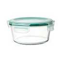 Glass Round Food Storage Container