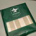 OTOSTAR Set of 4 Waterproof Throw Pillow Covers 16x16 Inch Farmhouse Geometric Square Pillow Cases for Couch Patio Furniture Balcony Garden Outdoor DecorationGeometry70-Black