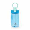 Manna™ Plastic Push Bottle - Blue, 18 oz