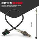 Oxygen Sensor Upstream 234-3094, O2 Sensor for Chevrolet Astro 1992-1993, Blazer C1500 Regal, Direct Fit Replacement