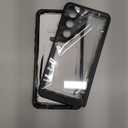 Temdan Designed for Samsung Galaxy S25 Ultra Case Waterproof, Built-in Lens & Screen Protector Military Grade Shockproof Dropproof IP68 Underwater Full Body Phone Case for Galaxy S25 Ultra 6.9"-Black