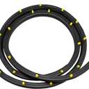 Hood Seal Strip Compatible with 2011-2021 Jeep Grand Cherokee 2011-2025 Dodge Durango, Front Seal with Rivets Replace# 68070493AA