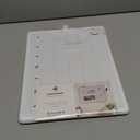 U Brands Magnetic Monthly Calendar Whiteboard, 14" x 11", Dry Erase Monthly Planner Board, Magnetic Calendar for Home, Office, Kitchen, Classroom, Includes Marker & Magnet