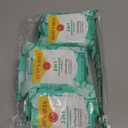 Burt's Bees Cucumber & Mint Face Wipes, for All Skin Types, Refreshing Makeup Remover & Facial Cleansing Towelettes, 30 Ct. (3-Pack)