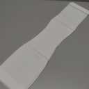 4 Pieces Catheter Leg Bag Holder Fabric Urine Leg Bag Sleeves Covers, White