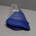 SUNFURA Dog Cone - Soft Cone for Dogs to Stop Licking, Pet E-Collar Alternative After Surgery, Adjustable Pet Recovery Collar for Wound Healing, Blue Large