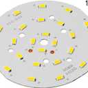 Othmro 3.34inch Dia LED Chip Bulb Super Bright High Power 36-42V 3000K 5730 Aluminum LED Bulb Surface Mounted Devices Light Beads Floodlight for Camper Light Bulb Home Reading Light Marine Lamps