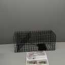 Live Squirrel Trap Heavy Duty Humane Animal Cage Trap - 17” x 7” x 7”