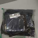 NICETOWN Pitch Black Solid Thermal Insulated Grommet Blackout Curtains/Drapes for Bedroom Window (2 Panels, 42 inches Wide by 63 inches Long, Black)