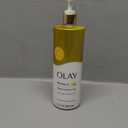 Olay Body Lotion for Women, Brightening with Vitamin C Serum, Visibly Bright & Radiant Skin, 24hr Moisture & Hydration, Fast Absorbing Formula, Vitamin B3 Complex, For All Skin Types, 17 fl oz