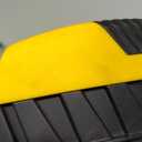 2-in-1 Portable Car Heater & Cooler Fan, 12V Fast Windshield Defroster and Defogger with 360 Rotation, Plugs into Cigarette Lighter (Yellow)