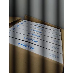 Nordic Pure 20x25x4 (19_1/2 x 24_1/2 x 3_5/8) Pleated MERV 12 Air Filters 2 Pack