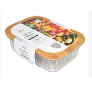  Alta Glass Food Container, Pack 3 