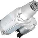 17825 Starter for Toyota Camry 2002-2017 Highlander 2004-2018 Sienna 2004-2016,Lexus ES300 2002-2003 ES330 2004-2006 ES350 2007-2018 RX330 04-06 RX350 2007-2009, for 2.4L 2.5L 2.7L 3L 3.3L 3.5L