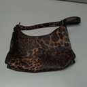 Leather Wristlet Clutch, Leopard Print Purse Leopard Handbags For Women, Handbags Ladies Chic Shoulder Bags With Zipper Closure For Women.