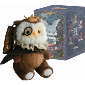 CALEMBOU Plush Blind Box Figures, Kawaii Endless Forest Series Handmade Stuffed Animals Mystery Box Toys, Cute Anime Plushies Collectible Birthday Gifts for Girls