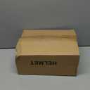 Yesmotor Baseball Motorcycle Helmet Half Cap for Bike Cruiser Chopper Moped Scooter- Dot Approved (Medium, Matte Black)