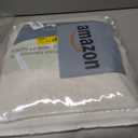 Nanspring Beige White Extra Wide Linen Curtains for Living Room Bedroom Light Filtering Semi Sheer Curtains for Sliding Door Coastal Decor Floor to Ceiling Window Extra Long Curtain 100x120