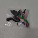 Set of 6 Hummingbird Screen Door Magnets Double Sided Screen Door Magnets Stickers Decorative Window Decorations Hummingbird Magnetic Decals for Window Patio Sliding Doors Protector