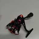 WIDDEN Ice Fishing Rod and Reel Combo, 27" Medium Light Spinning Ice Fishing Pole, Gear with Tackle Box Kit, Line, Lures for Saltwater, Freshwater Trout, Bass, Walleye